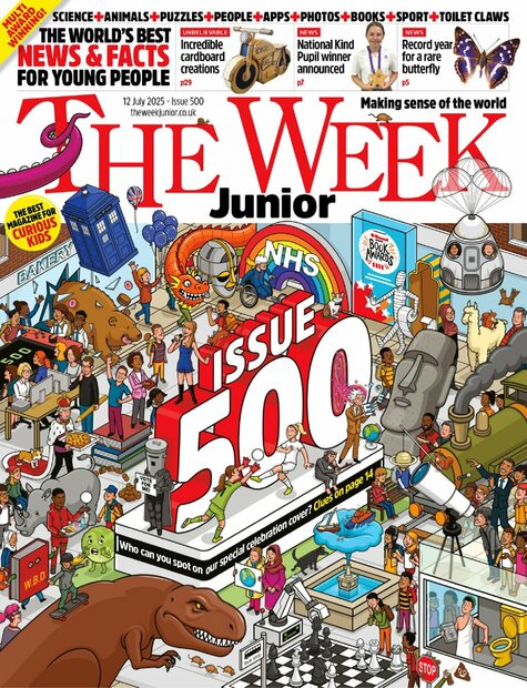 The Week Junior Magazine