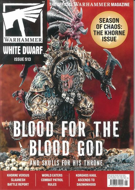 White Dwarf Magazine