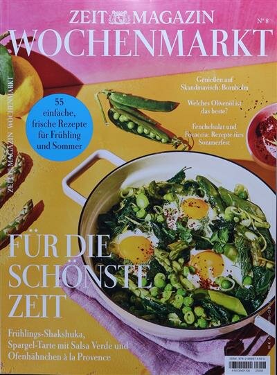 ZEIT Magazin Wochenmarkt