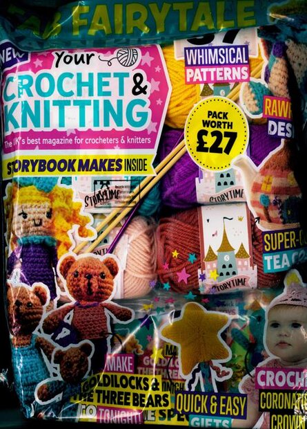 Your Crochet &amp; Knitting Magazine