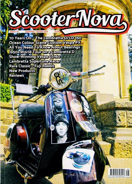 Scooter Nova Magazine