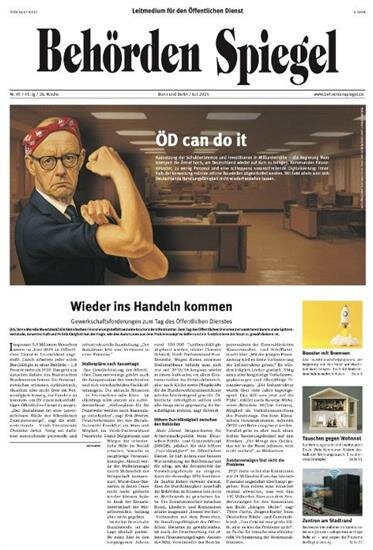 Beh&ouml;rden-Spiegel (Deutsch)