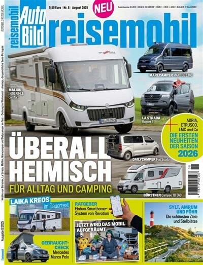Auto Bild Reisemobil (Deutsch)