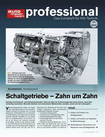 Auto Motor und Sport Professional (Deutsch)