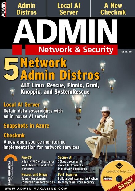 Admin Magazine