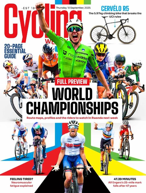 Cycling Weekly Magazine