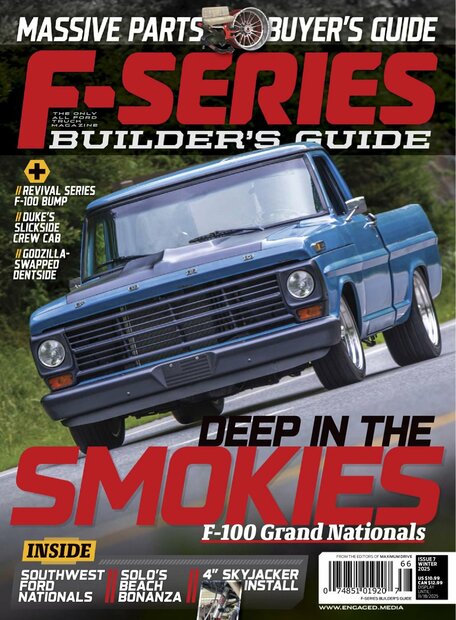 F100 Builders Guide Magazine