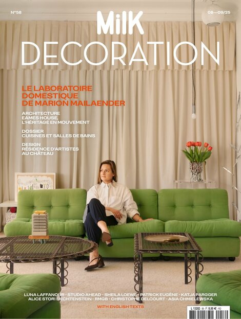 Milk Decoration Magazine (English Edition)