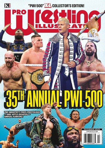 Pro Wrestling Illustrated Magazine