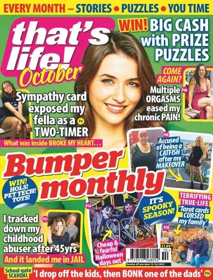 That&#039;s Life Monthly Magazine