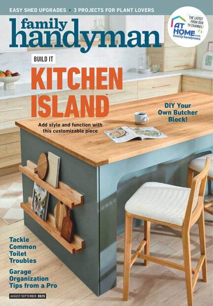 The Family Handyman Magazine