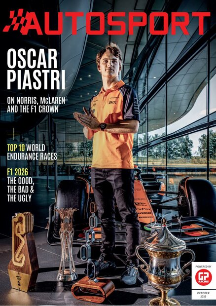 Autosport (UK) Magazine