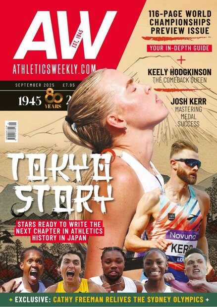 AW (Athletics Weekly) Magazine