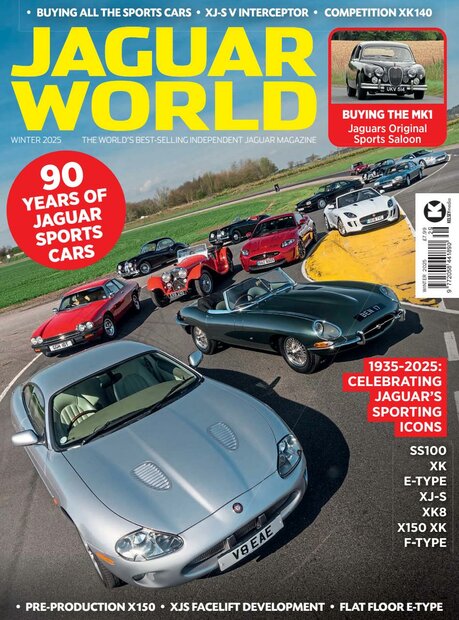 Jaguar World Monthly Magazine