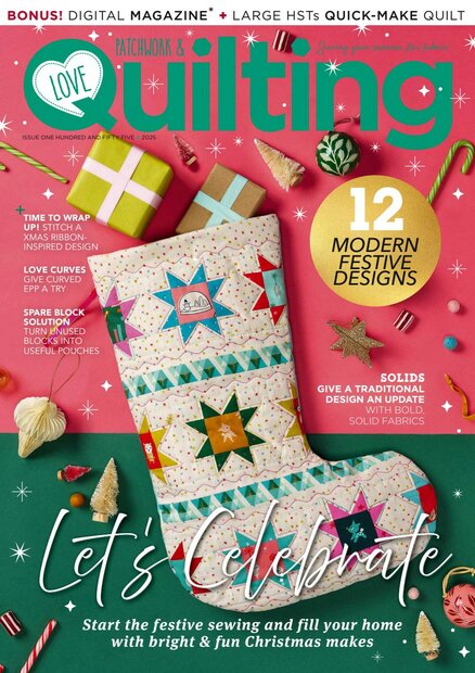 Love Patchwork &amp; Quilting Magazine