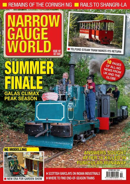 Narrow Gauge World Magazine