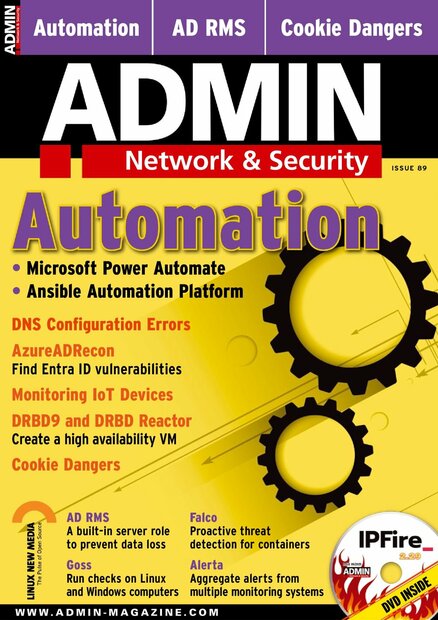 Admin Magazine
