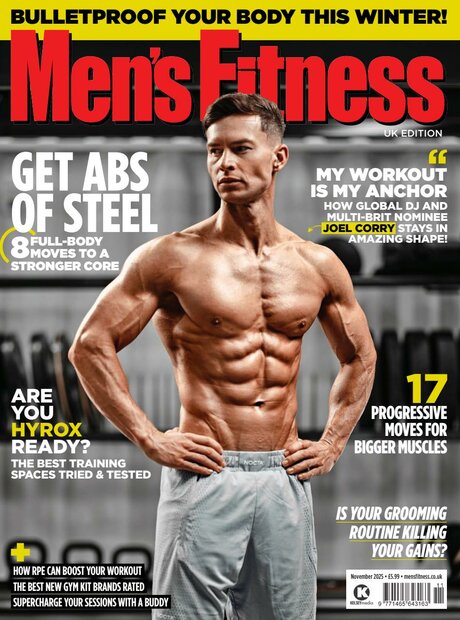 Men&#039;s Fitness (UK) Magazine