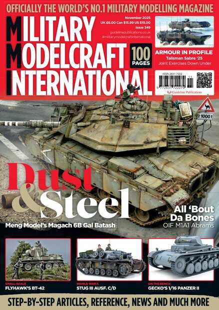 Military Modelcraft International Magazine