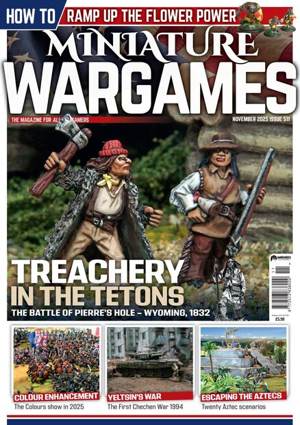 Miniature Wargames Magazine