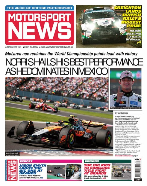 Motorsport News Magazine