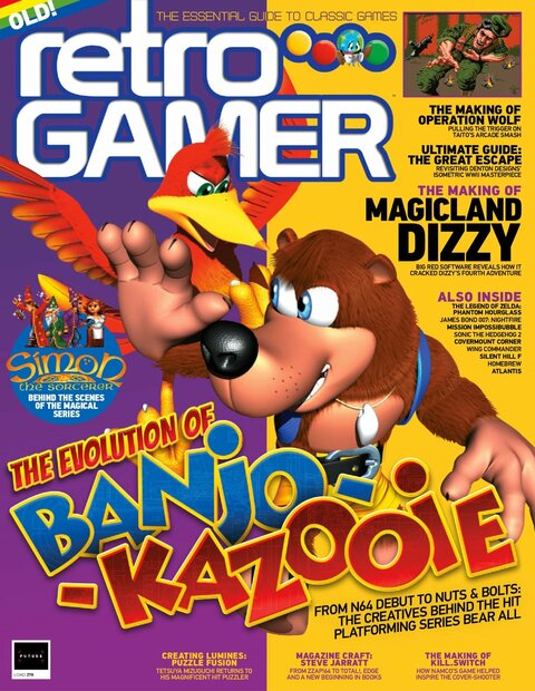 Retro Gamer Magazine
