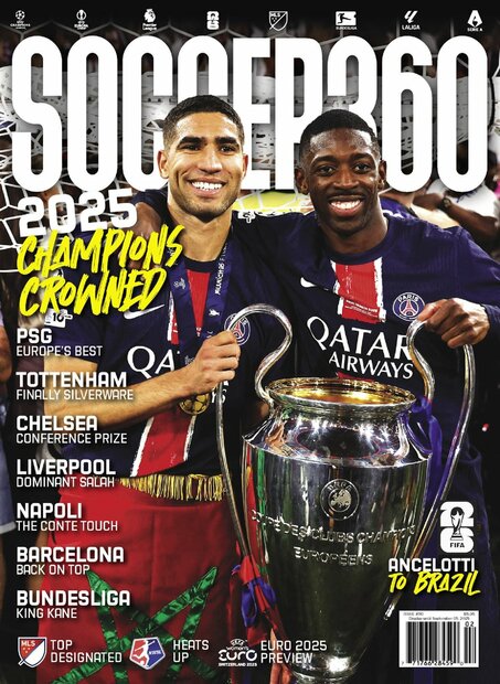 Soccer 360 Magazine