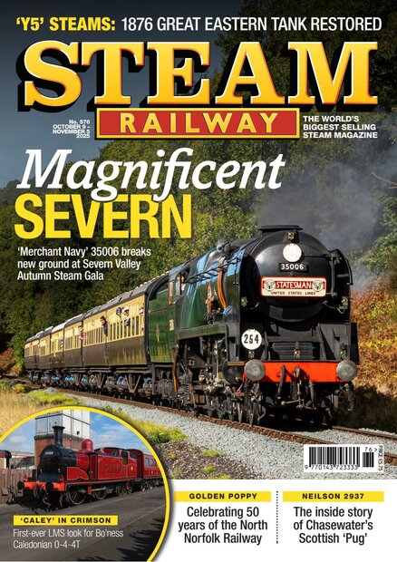 Steam Railway Magazine
