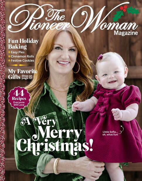 The Pioneer Woman Magazine