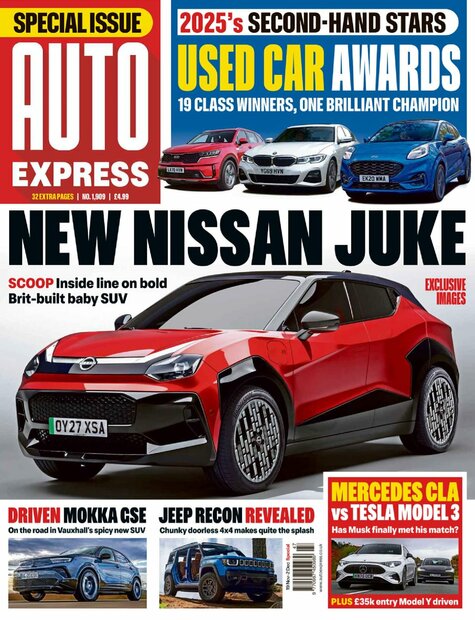 Auto Express Magazine