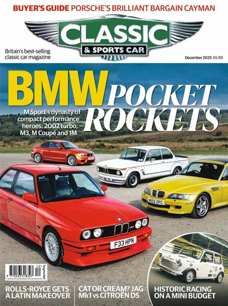 Classic &amp; Sports Car Magazine