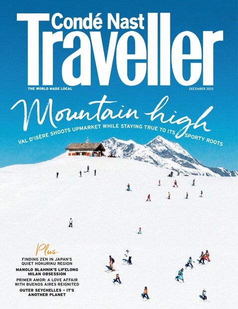 Conde Nast Traveller (UK) Magazine