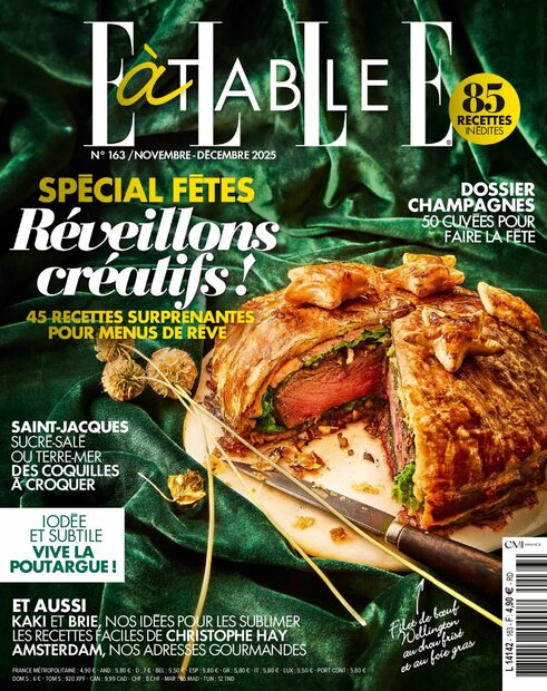 ELLE a table