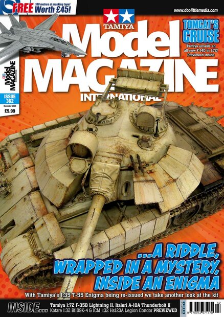 Tamiya Model Magazine