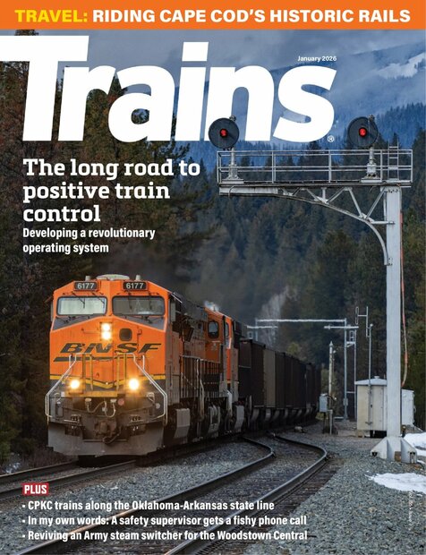 Trains Magazine