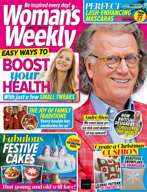 Woman&#039;s Weekly Magazine