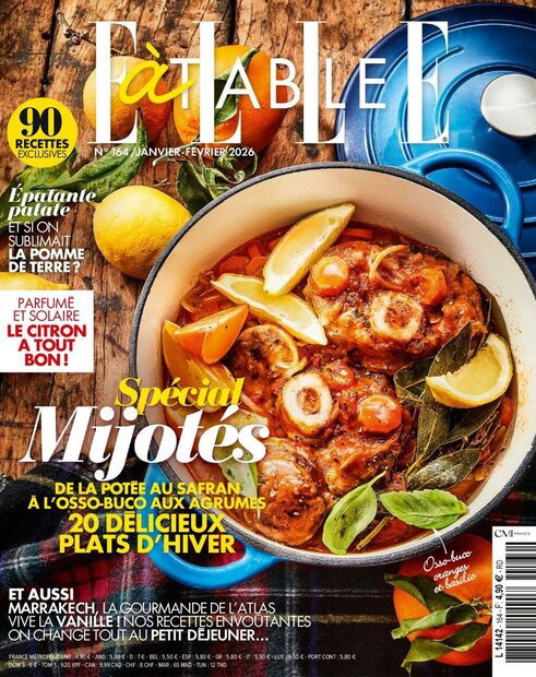 ELLE a table