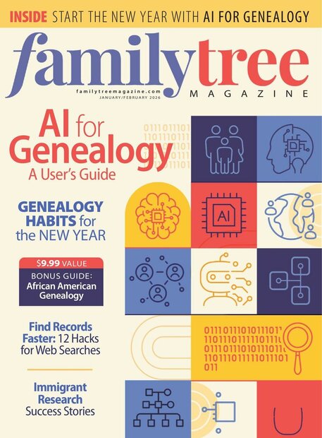 Family Tree (USA) Magazine