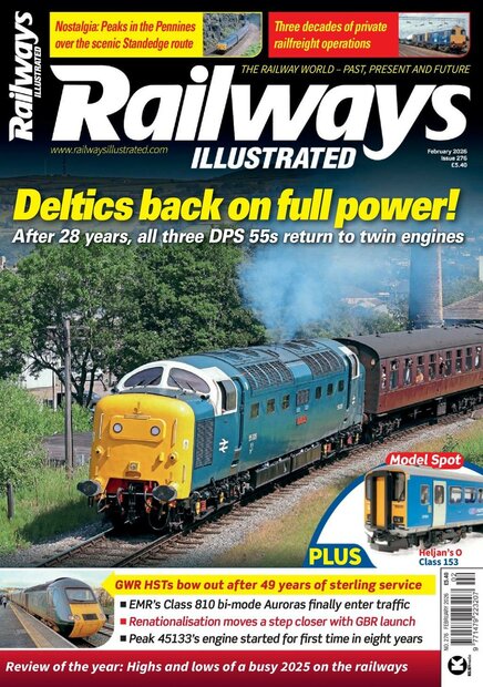 Railways Illustrated Magazine