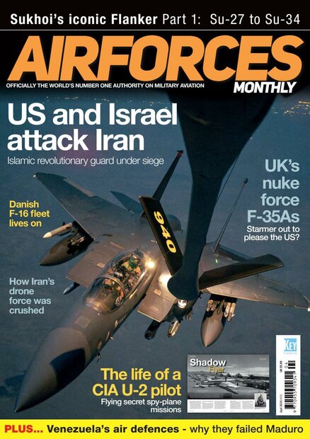 Airforces Monthly Magazine