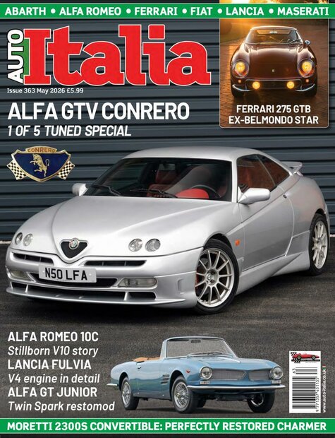 Auto Italia Magazine (English Edition)