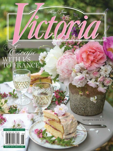 Bliss Victoria Magazine