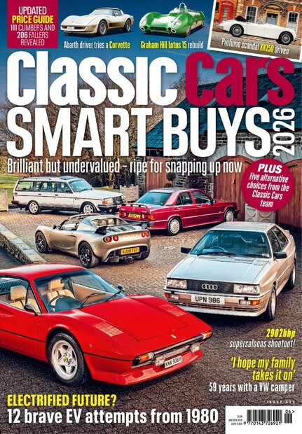 Classic Cars Magazine