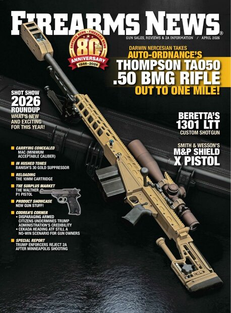 Firearms News Magazine