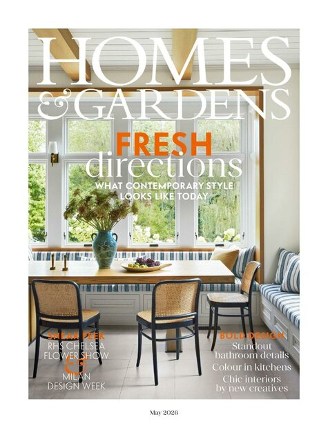 Homes &amp; Gardens Magazine