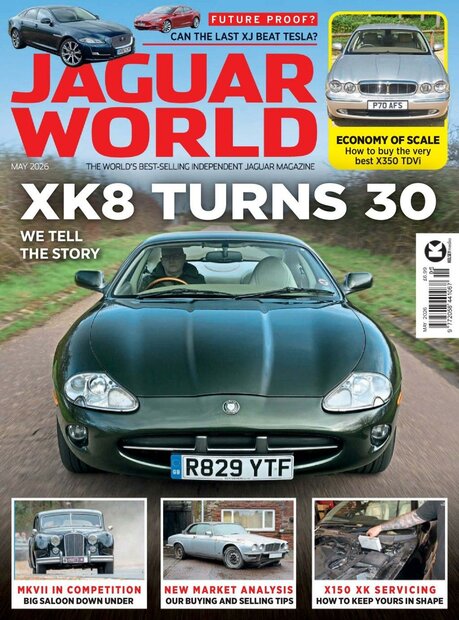 Jaguar World Monthly Magazine