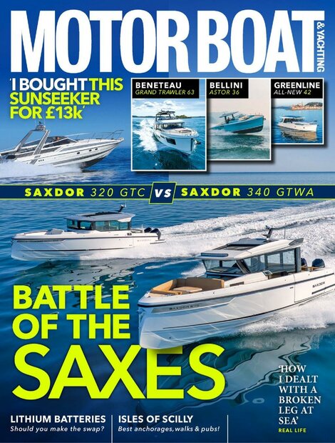 Motor Boat &amp; Yachting Magazine