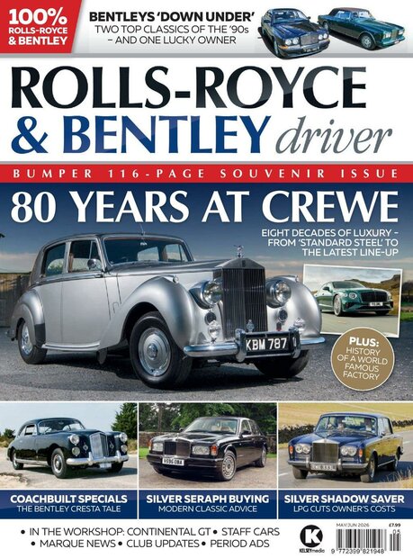 Rolls-Royce &amp; Bentley Driver Magazine