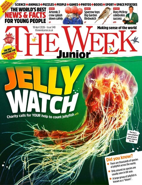 The Week Junior Magazine