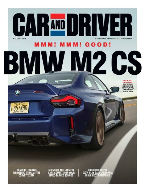 Car and Driver Magazine